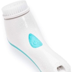 Brosse nettoyante visage SILK'N PURE - Peaux mixtes et sensibles - 4 programm...