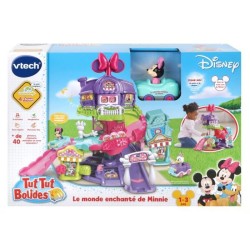VTECH - Tut Tut Bolides - Le Monde Enchanté de Minnie (+ Cabriolet