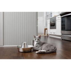 Fontaine pour Animaux - PETSAFE - SEASIDE - Inoxydable - 1,8 L - Silencieuse ...