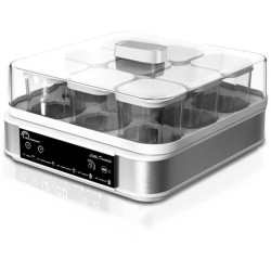 Yaourtiere LITTLE BALANCE - Little Dessert - Capacité 9 pots de 145ml - 5 pro...