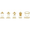 Yaourtiere LITTLE BALANCE - Little Dessert - Capacité 9 pots de 145ml - 5 pro...