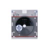 Lame de scie circulaire au carbure BOSCH  216 x 30 x 2,2 mm (64 dents) - Alum...
