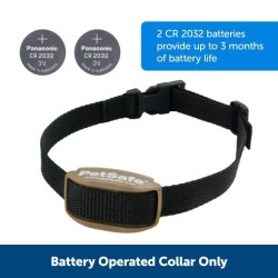 PETSAFE Collier supplémentaire Mini Barrier - Noir - Pour chat et chien