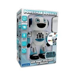 Lexbook - Robot Programmable Powerman Advance  - Quiz, Musique, Jeux, Histoir...