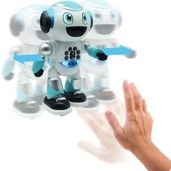 Lexbook - Robot Programmable Powerman Advance  - Quiz, Musique, Jeux, Histoir...