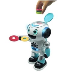 Lexbook - Robot Programmable Powerman Advance  - Quiz, Musique, Jeux, Histoir...