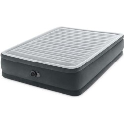 INTEX Lit d'appoint Comfort Plush Elevated - électrique 2 personnes 64414ND