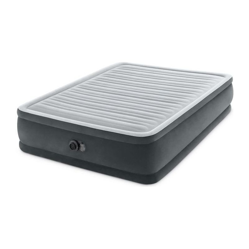 INTEX Lit d'appoint Comfort Plush Elevated - électrique 2 personnes 64414ND