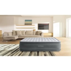 INTEX Lit d'appoint Comfort Plush Elevated - électrique 2 personnes 64414ND