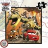 Puzzle progressif CARS - Malette de 4 puzzles - Educa - 12-16-20-25 pieces
