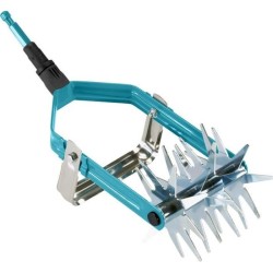 GARDENA Émietteur-sarcleuse 14cm Combisystem – Acier galvanisé haute qualité ...