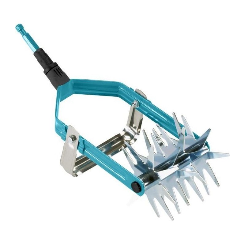 GARDENA Émietteur-sarcleuse 14cm Combisystem – Acier galvanisé haute qualité ...