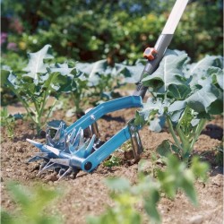 GARDENA Émietteur-sarcleuse 14cm Combisystem – Acier galvanisé haute qualité ...