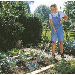 GARDENA Émietteur-sarcleuse 14cm Combisystem – Acier galvanisé haute qualité ...