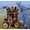 PLAYMOBIL 71643 Char de combat avec canon des Burnham Raiders, Novelmore, 68 ...