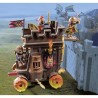 PLAYMOBIL 71643 Char de combat avec canon des Burnham Raiders, Novelmore, 68 ...
