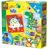 SES Creative - Hobby 1 - 4 - My first - Peinture au doigt dinosaures
