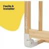 Modifier : SAFETY 1ST Wooden Bed Rail 110 cm, Barriere de lit bois, 18 Mois-5...