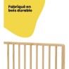 Modifier : SAFETY 1ST Wooden Bed Rail 110 cm, Barriere de lit bois, 18 Mois-5...