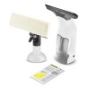 KARCHER WV 1 Plus - Nettoyeur de vitres - Raclette large 250 mm - Autonomie 2...