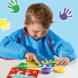 SES Creative - Hobby 1 - 4 - My first - Peinture au doigt dinosaures