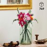 LEGO Botanicals 10342 Le joli bouquet de fleurs roses - Décoration - Set de c...