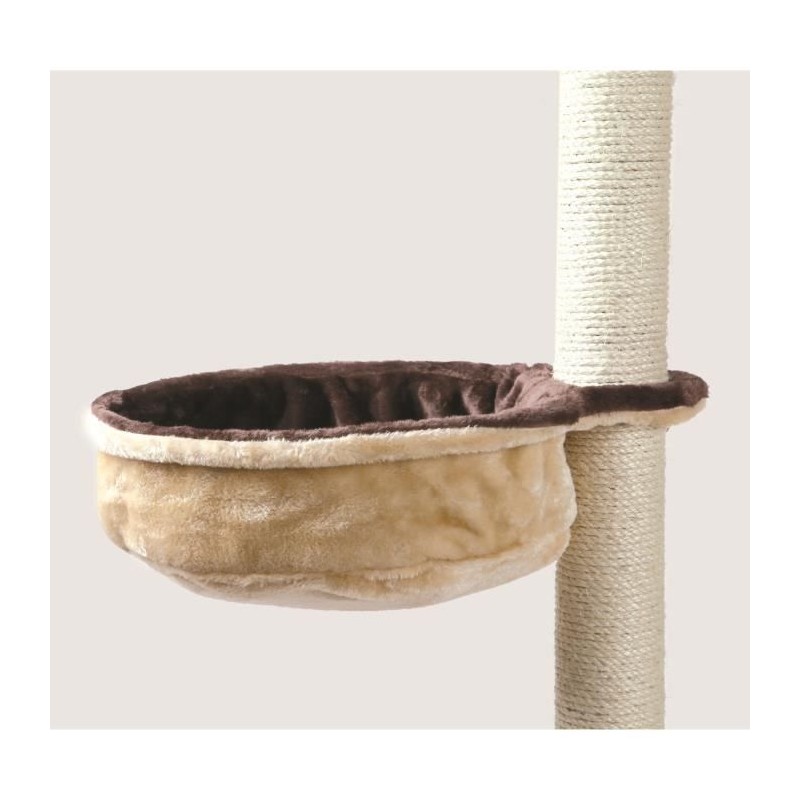 TRIXIE Sac confort pour arbre a chat Ø38 cm  - Brun et beige - Pour chat