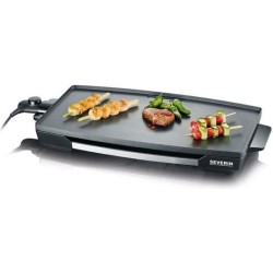 Plancha SEVERIN - KG2397 - Surface cuisson 32,5x59,5cm - Plaque en fonte anti...