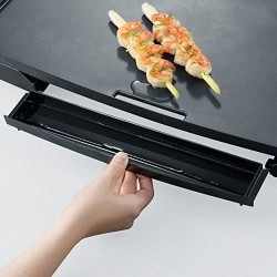 Plancha SEVERIN - KG2397 - Surface cuisson 32,5x59,5cm - Plaque en fonte anti...