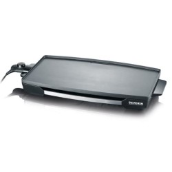 Plancha SEVERIN - KG2397 - Surface cuisson 32,5x59,5cm - Plaque en fonte anti...