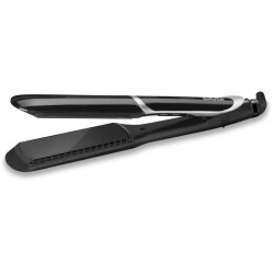 Lisseur - BaByliss - ST397E Sleek Control Wide - Avec plaques Tourmaline Céra...