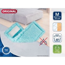 Housse static plus Leifheit 52124, housse de rechange pour balai serpilliere ...