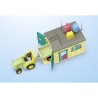 PLAYMOBIL Junior 71656 Ferme tracteur et animaux, personnages, Pour bébé et e...