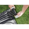 Tapis de solaire chauffant - Bestway - Pour piscine bestway - Noir