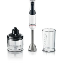 Mixeur plongeant - BOSCH - MSM4W220 ErgoMaster - Moteur 600W - 4 lames Quattr...