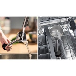 Mixeur plongeant - BOSCH - MSM4W220 ErgoMaster - Moteur 600W - 4 lames Quattr...