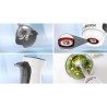 Mixeur plongeant - BOSCH - MSM4W220 ErgoMaster - Moteur 600W - 4 lames Quattr...