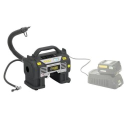 Gonfleur compresseur - FARTOOLS - 18V - 1100KPA - 11Bar - écran digital - ind...