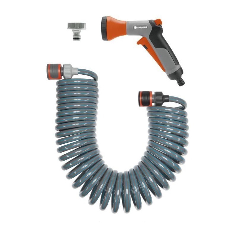 Kit flexible d'arrosage GARDENA 10m - Arrosage petits espaces - Garantie 5 ans