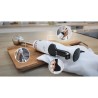Mixeur plongeant - BOSCH - MSM4W410 ErgoMaster - Moteur 800W - 4 lames Quattr...