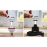 Mixeur plongeant - BOSCH - MSM4W410 ErgoMaster - Moteur 800W - 4 lames Quattr...