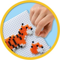 Perles a repasser - Animaux Safari - SES CREATIVE - Crée des animaux