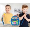 Enceinte Bluetooth La Pat' Patrouille avec Effets Lumineux, Micros et Batteri...