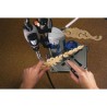 Support vertical de perceuse a colonne DREMEL 220 - Acier - Réglage par incré...