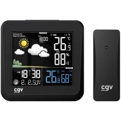 Station météo sans fil - CGV - MY METEO-1NC - Écran couleur - Contrôle tactil...