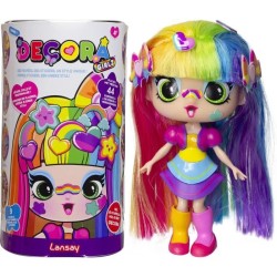 Poupée - LANSAY - 55101 - Decora Girlz - Minis Poupées Fashion a Personnalise...