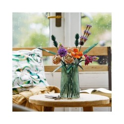 LEGO 10280 Icons Bouquet de fleurs, Fleurs artificielles, collection Botanica...