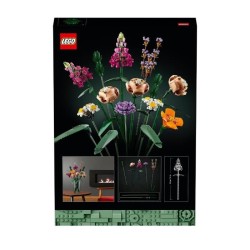 LEGO 10280 Icons Bouquet de fleurs, Fleurs artificielles, collection Botanica...