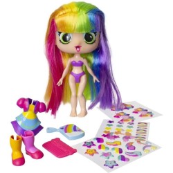 Poupée - LANSAY - 55101 - Decora Girlz - Minis Poupées Fashion a Personnalise...