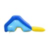 Toboggan gonflable géant - BESTWAY - 52453 - 247 x 124 x 100 cm - 3 ans et + ...